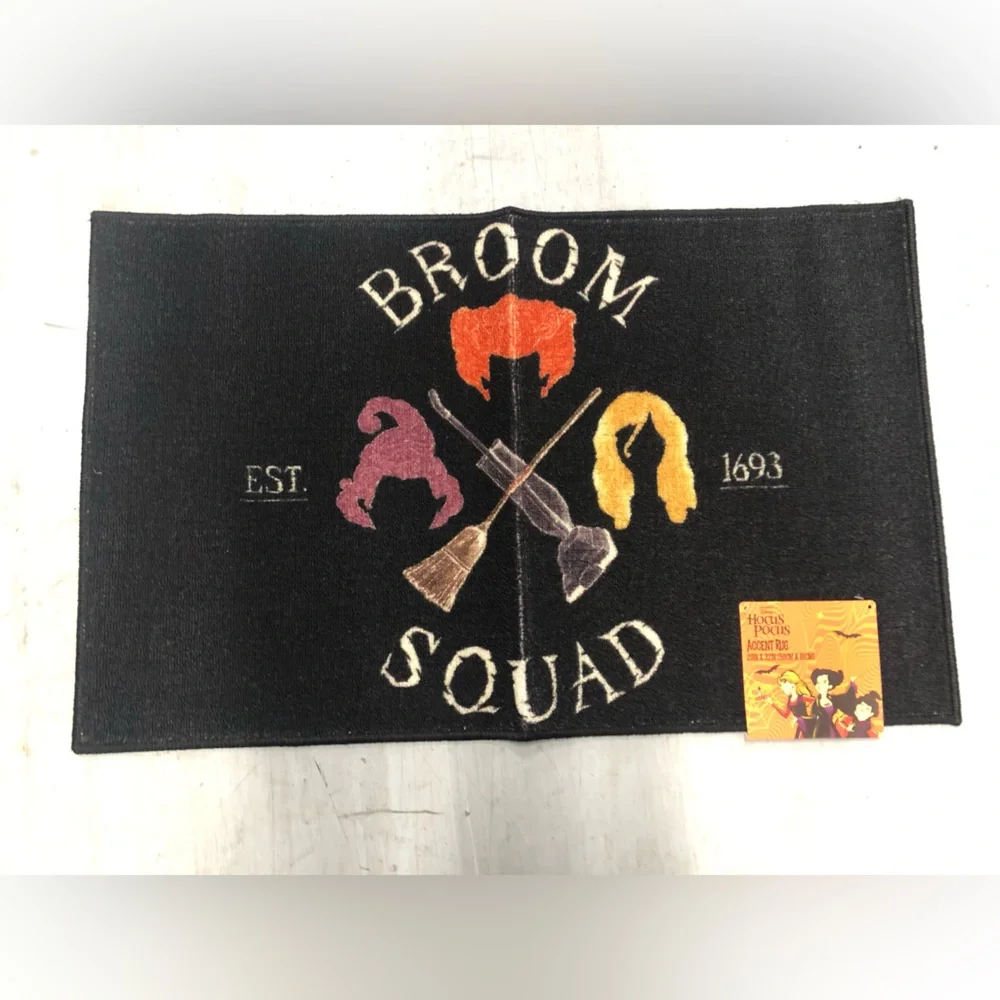 Hocus Pocus Halloween Accent Rug